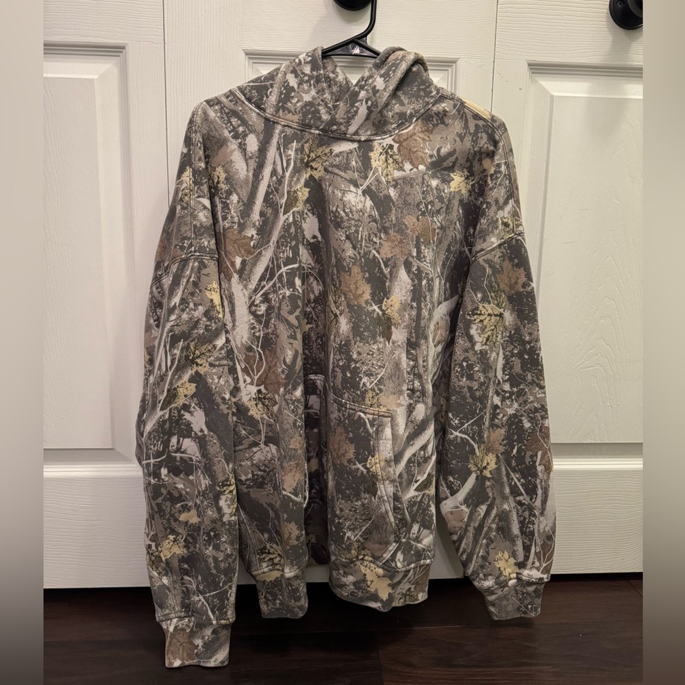 Abercrombie and Fitch Camo Hoodie